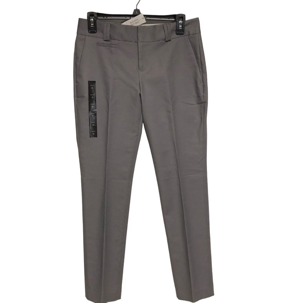BANANA REPUBLIC MARTIN FIT SKINNY PANTS SIZE 2 SHORT NEW‎ WITH TAG